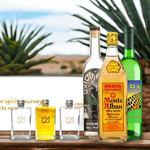 Mezcal Tasting Pack - DRINKS WITH DAD