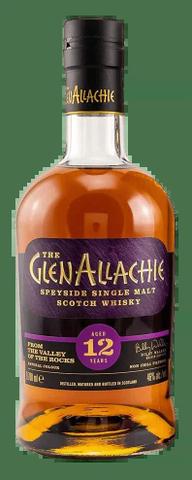 GlenAllachie 12 Year Old Single Malt Scotch Whisky (700mL)