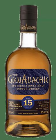GlenAllachie 15 Year Old Single Malt Scotch Whisky (700mL)