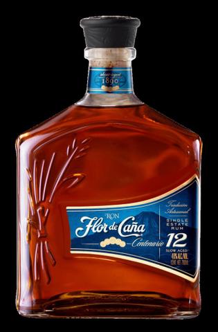 Flor de Caña 12 Year Old Rum (700mL)