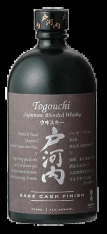 Togouchi Sake Cask Finish Japanese Whisky (700mL)