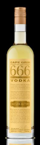 Cape Grim 666 Autumn Butter Vodka (700mL)