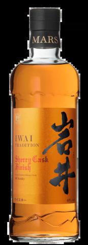 Mars Iwai Tradition Sherry Cask Finish Blended Japanese Whisky (700mL)