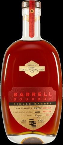 Barrell Craft Spirits Z2D2 Single Barrel Bourbon Whisky (750mL)