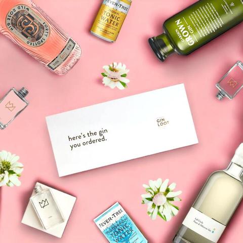 Blossom and Botanicals Gin + Tonic Tasting Pack
