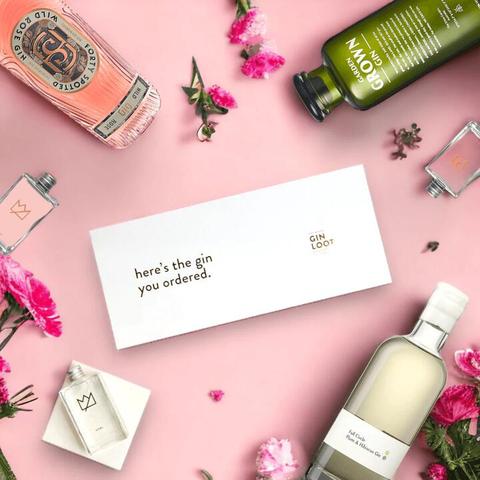 Blossom & Botanicals Gin Tasting Pack