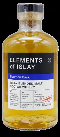 Elements of Islay Bourbon Cask Blended Malt Scotch Whisky (700mL)