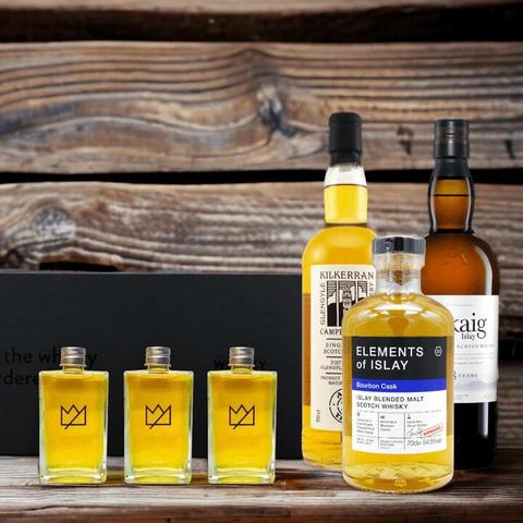 Supreme Smoky Scotch Whisky Tasting Pack (Limited Edition)