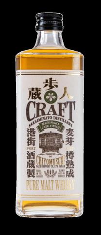 Chiyomusubi Craft Mizunara Pure Malt Whisky (700mL)