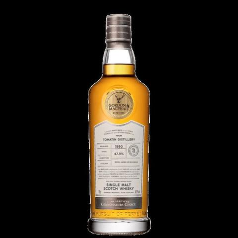 Gordon & MacPhail Connoisseurs Choice Tomatin 1990 Single Malt Whisky (700mL)