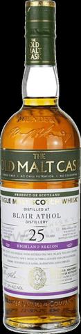 Hunter Laing Old Malt Cask Blair Athol 25 Year Old Single Malt Whisky (700mL)
