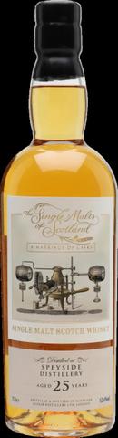 Single Malts Of Scotland Marriage Cask Speyside 25 Year Old Single Malt Whisky (700mL)