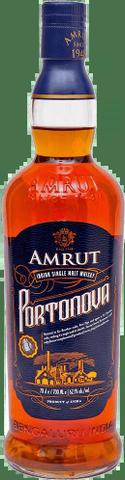 Amrut Portonova Cask Strength Single Malt Indian Whisky (700mL)