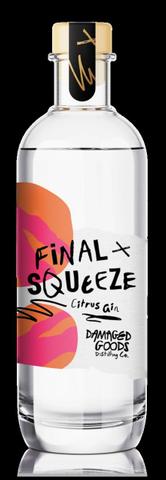 Final Squeeze Citrus Gin (500mL)