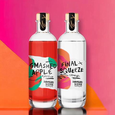 Damaged Goods Distilling Full Bottle Bundle