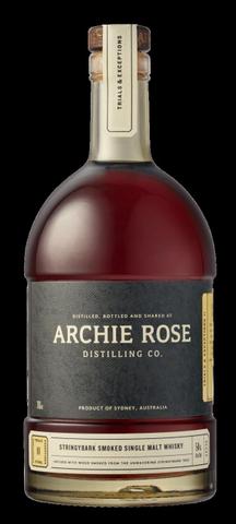 Archie Rose Stringybark Smoked Single Malt Whisky (700mL)