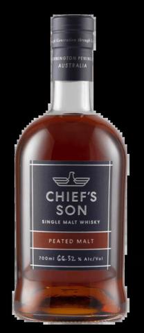 Chief's Son Peated Malt Single Malt Whisky (700mL)