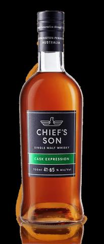 Chief's Son Cask Expression Single Malt Whisky - Choctail (700mL)