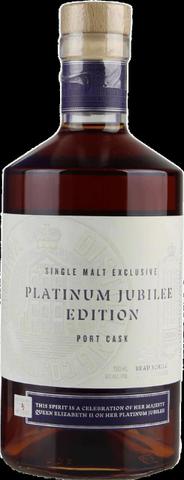 Corowa Distilling Co. Platinum Jubilee Edition Single Malt Whisky (700mL)