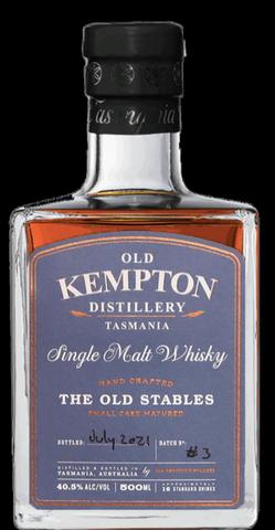 Old Kempton The Old Stables Batch #3 Single Malt Australian Whisky (500mL)