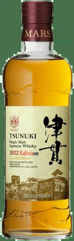 2022 Mars Tsunuki Aging Single Malt Japanese Whisky (700mL)