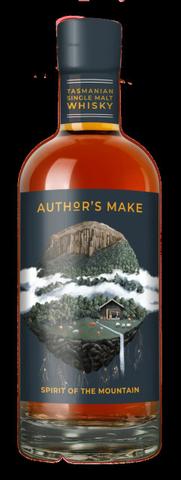 Author's Make Single Malt Whisky (500mL)