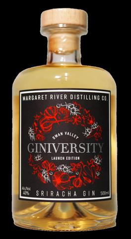 Giniversity Sriracha Gin (500mL)