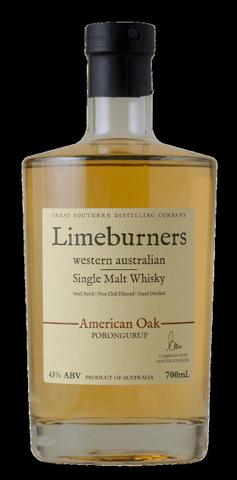 Limeburners Porongurup American Oak Single Malt Whisky (700mL)