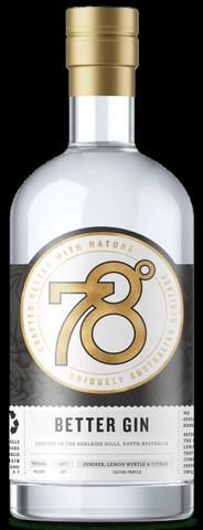Adelaide Hills 78 Degrees Better Gin (700mL)