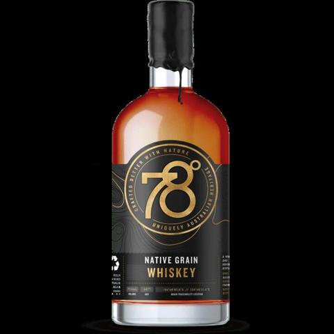 Adelaide Hills 78 Degrees Native Grain Whiskey (700mL)