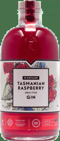 7K Distillery Tasmanian Raspberry Aqua Vitae Gin (725mL)