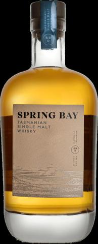 Spring Bay Bourbon Cask Tasmanian Single Malt Whisky (700mL)