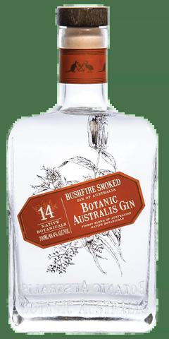 Mt Uncle Distillery Botanic Australis Bushfire Smoked Gin (700mL)