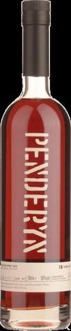 Penderyn 18 Year Old Red Wine Cask Finish Single Cask Single Malt Welsh Whisky (700mL)