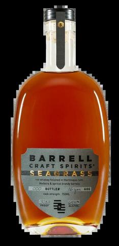 Barrell Craft Gray Label 6 Year Old Seagrass Rye Whiskey (750mL)