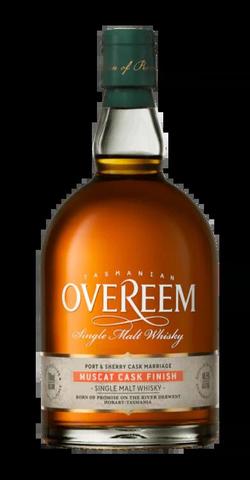 Overeem Distillery Muscat Cask Matured Single Malt Australian Whisky (700mL)