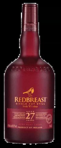 Redbreast 27 Year Old Single Pot Still Irish Whiskey (700mL)