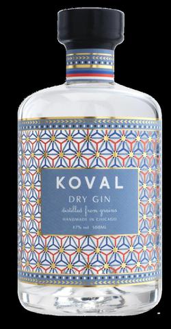 Koval Organic Dry Gin (500mL)