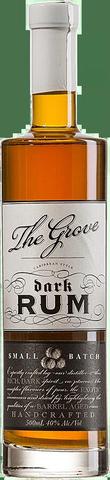 The Grove Distillery Dark Rum (500mL)