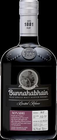 Bunnahabhain Aonadh 10 Year Old Cask Strength Single Malt Scotch Whisky (700mL)