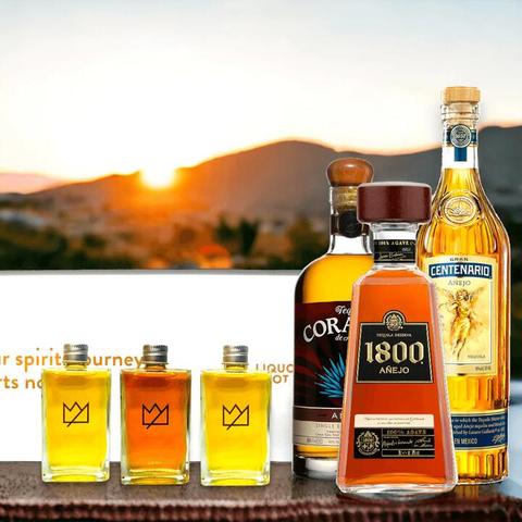 Anejo Tequila Tasting Pack