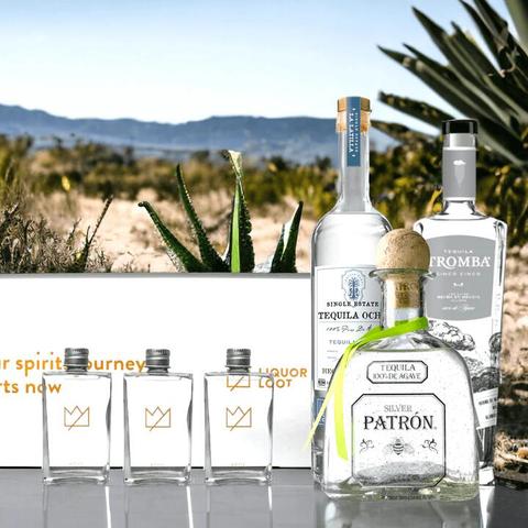 Blanco Tequila Tasting Pack