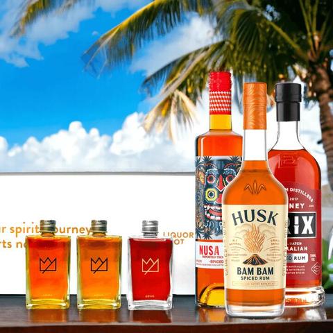 Spiced Rum Tasting Pack