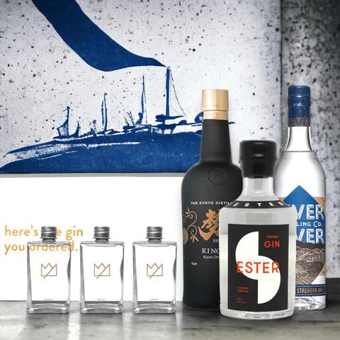 Navy Strength Gin Tasting Pack