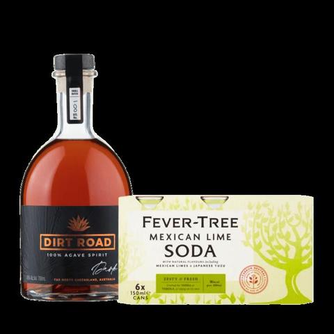 Dirt Road Dark Agave Spirit & Mexican Lime Soda Bundle