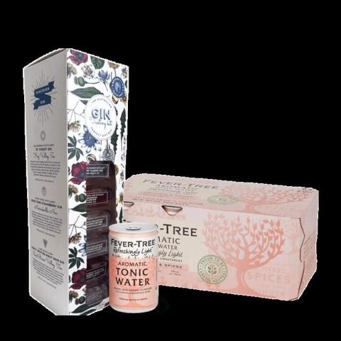 Gin Gift Pack & Aromatic Tonic Water Bundle