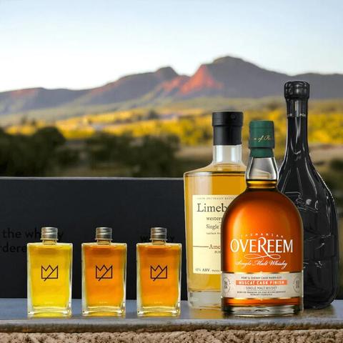 Top Shelf Australian Whisky Tasting Pack (Limited Edition)
