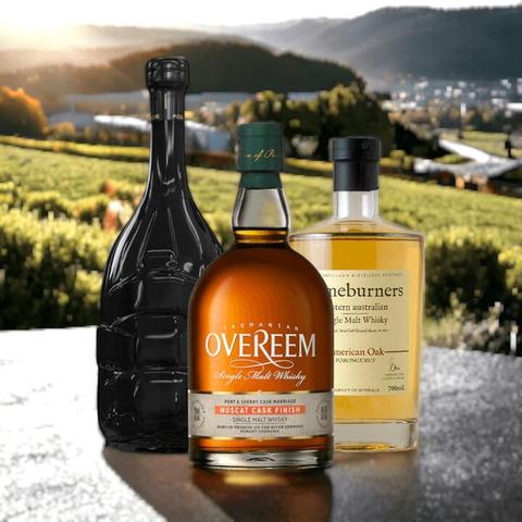 Top Shelf Australian Whisky Bottle Bundle