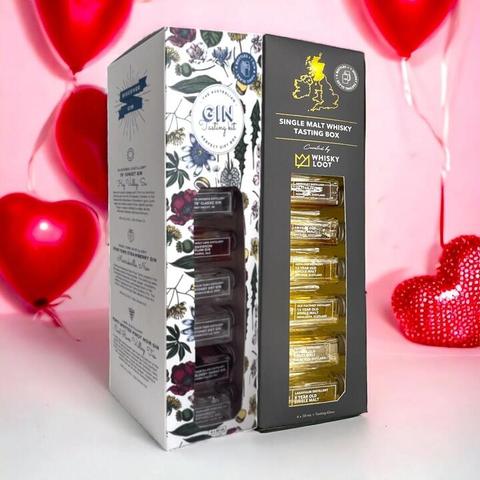 Whisky & Gin Couples Bundle