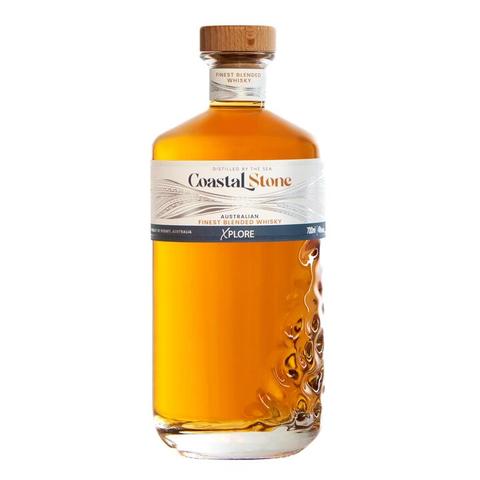 Manly Spirits Coastal Stone Xplore Double Grain Australian Whisky (700ml)